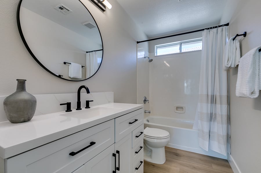 Upstairs bath