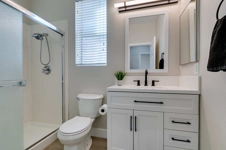 Downstairs bath