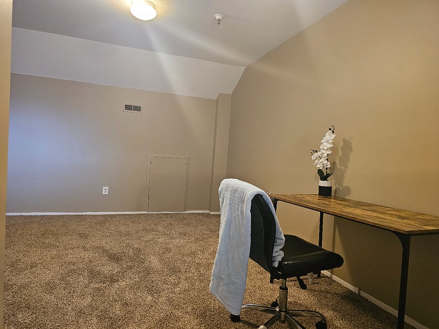 Private study area