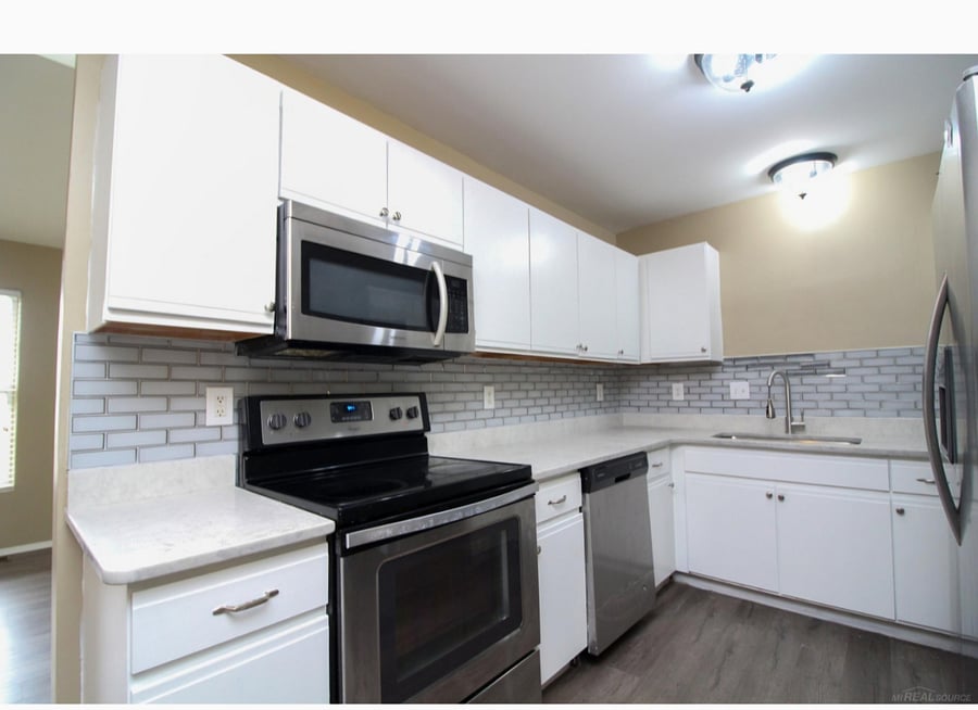 Equipped Kitchen