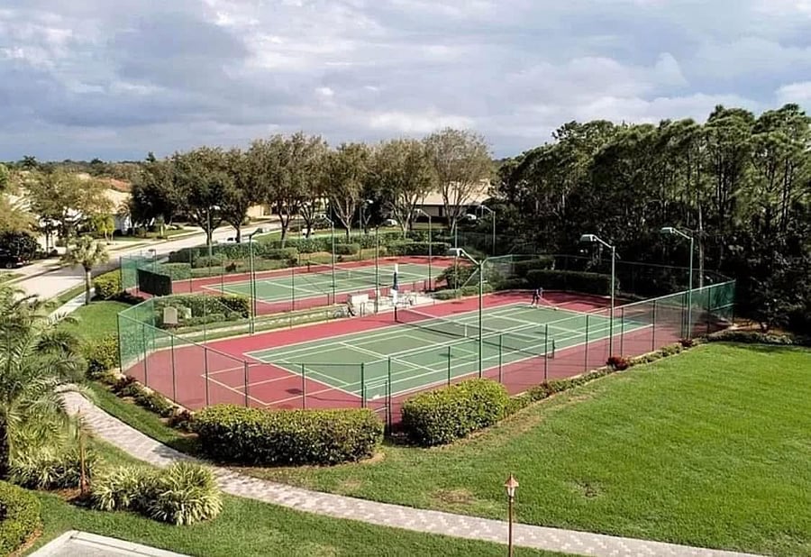 Tennis Courts, Pickle Ball Courts, Bocci Ball.