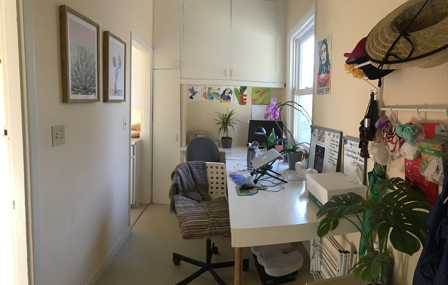 Shared office space