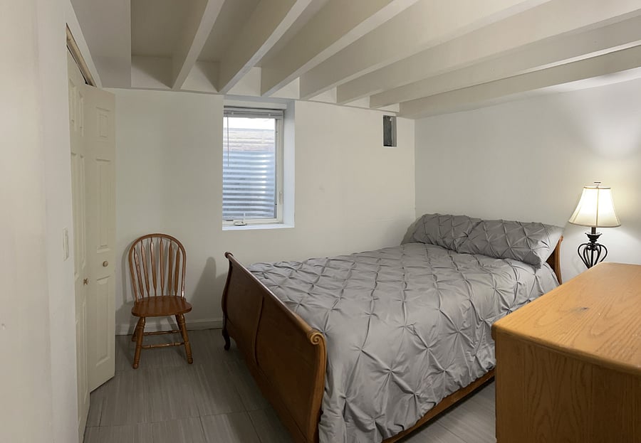 Bedroom 2 with Large Closet.