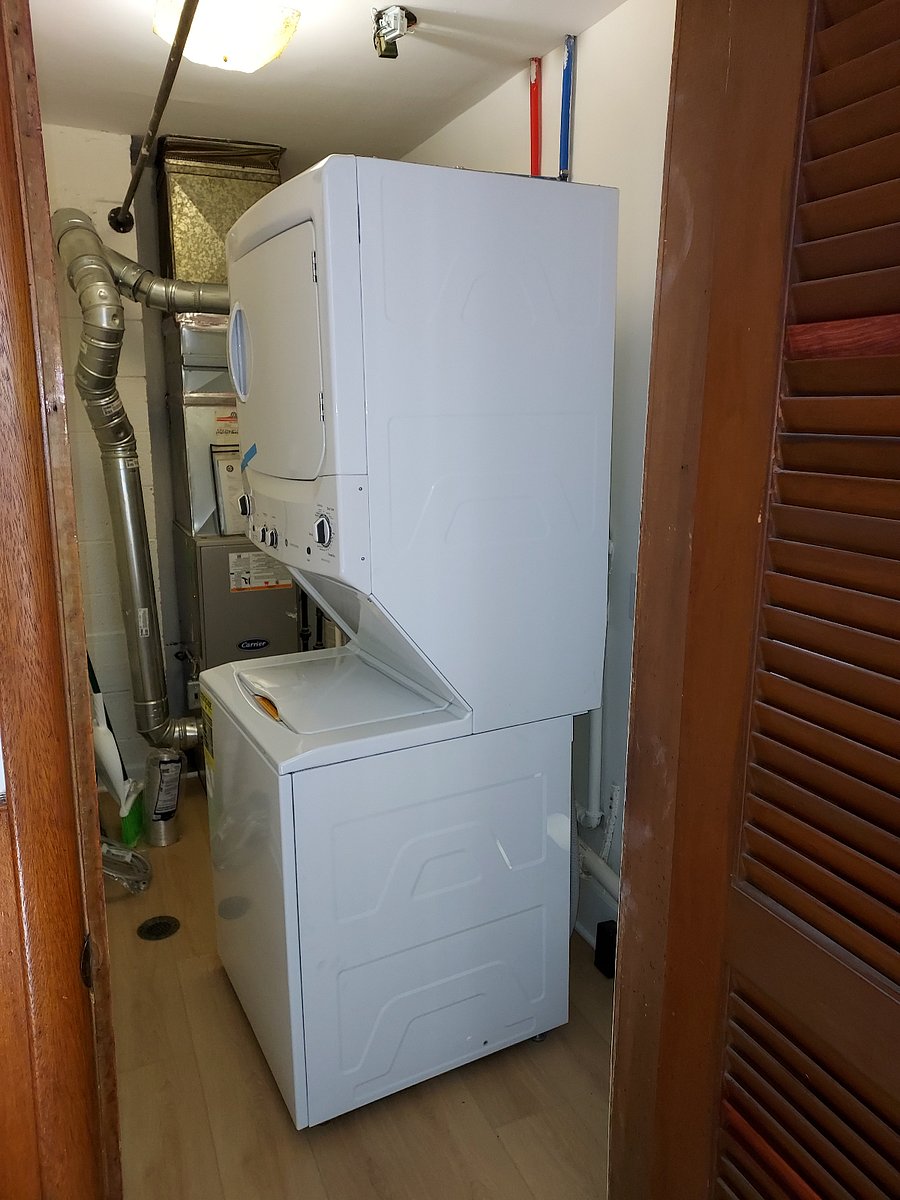 Last but not least, an onsite washer and dryer!