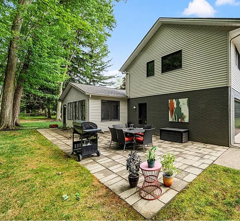 Shared Patio