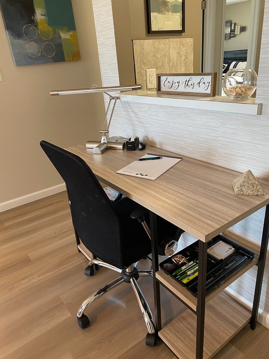 Desk and Chair