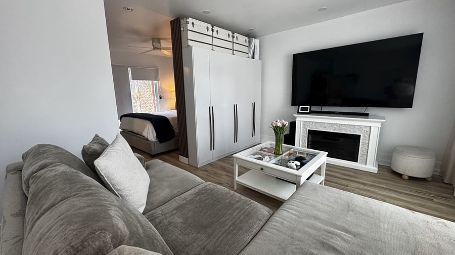86" smart TV