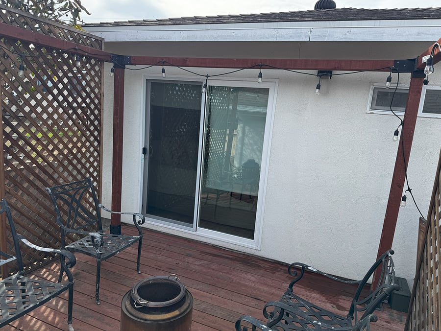 Back Patio 12'X12'