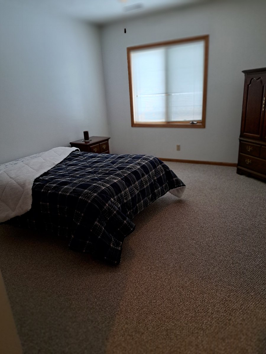 Downstairs bedroom