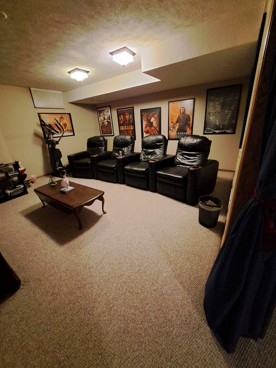 Theatre room