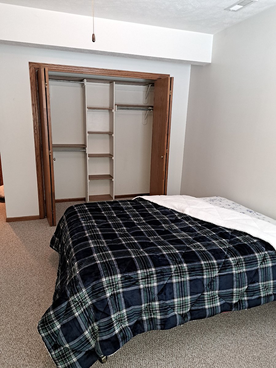 Downstairs bedroom