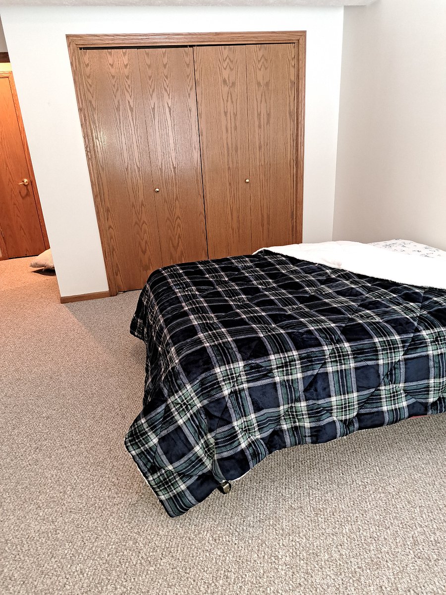 Downstairs bedroom