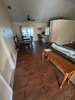 Area as you walk into home from "Garden Room"