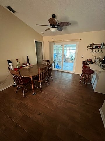 Interior dining