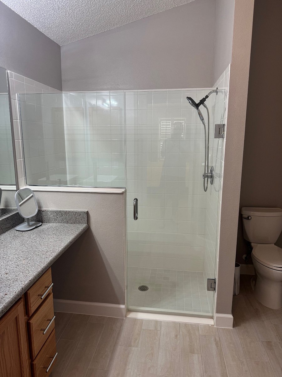 Walk in shower/master bath