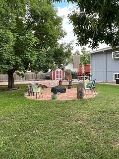 Spacious and Private yard