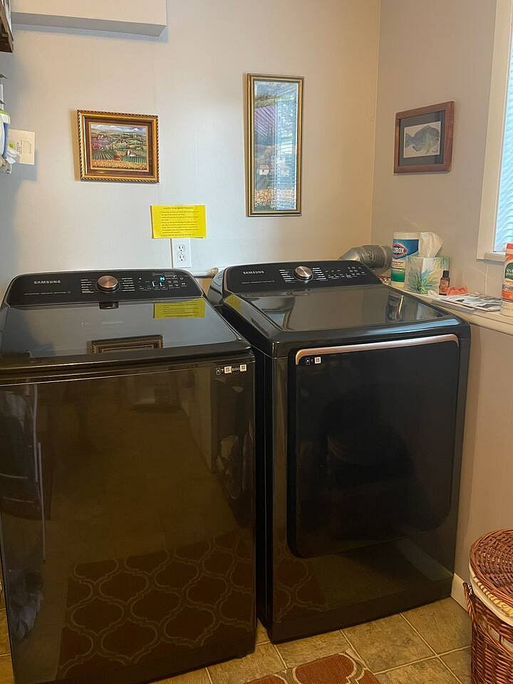 Shared Washer and Dryer