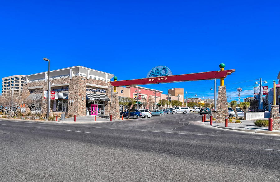 Walk to ABQ Uptown, boasting a Trader Joe's!