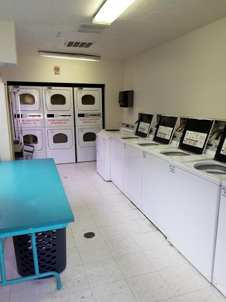 Convenient onsite laundry rooms