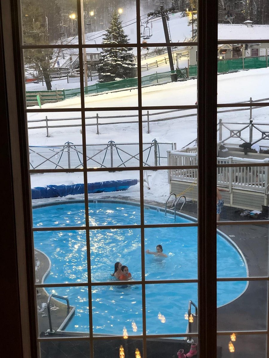 Heated Outdoor Pool, Open Year-Round.