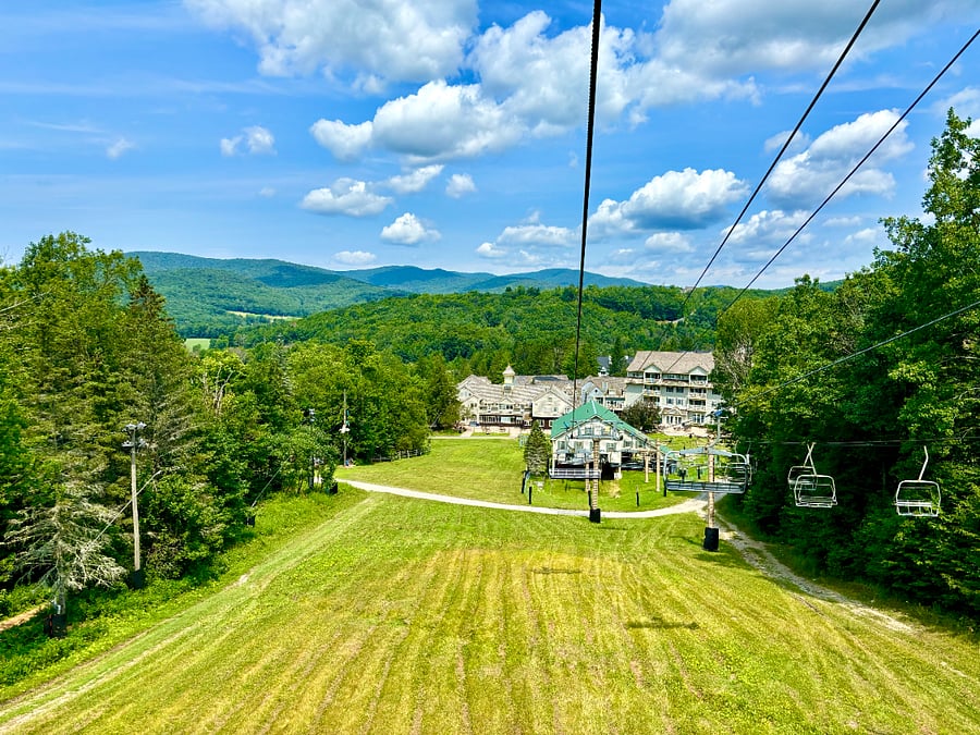 Resort Living with direct access to ski & outdoor adventure year-round. Scenic summer ride aboard the Berkshire Express pictured here.
