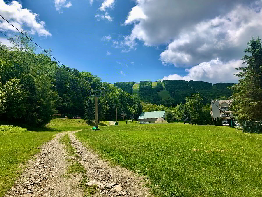 Jiminy Peak in Summer: Adventure Park, trails & peaceful Strolls.
Walk out your door to explore open hills, scenic trails, and mountain fun.