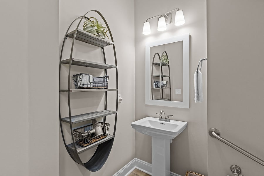 1st Floor powder room