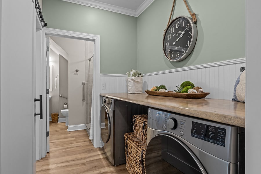 Laundry room