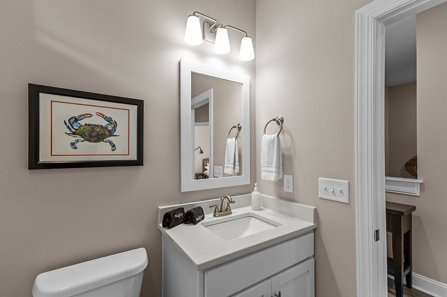 Guest bath