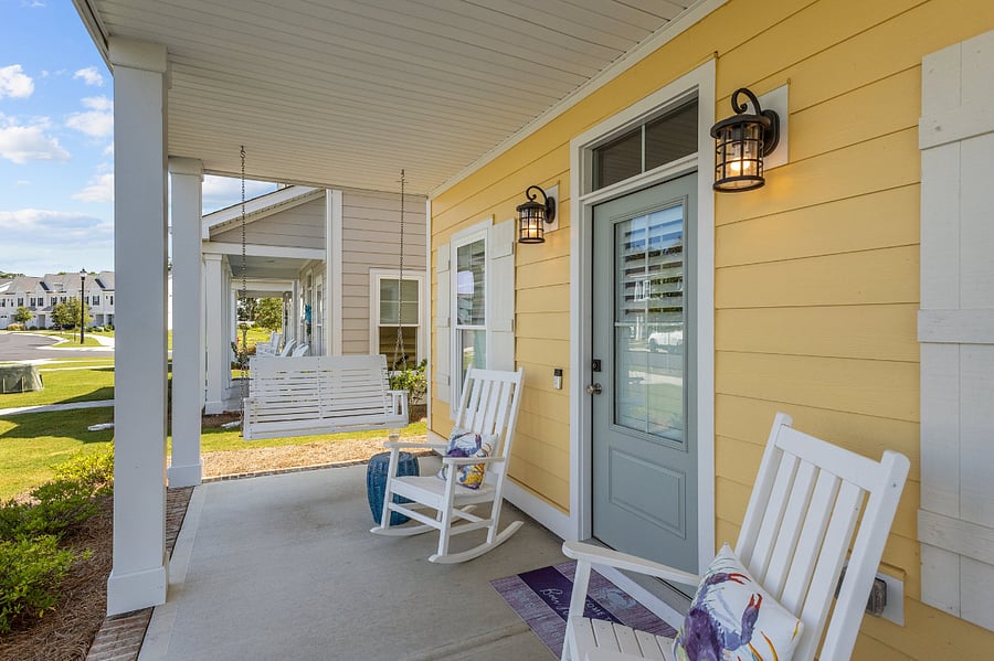 Front porch