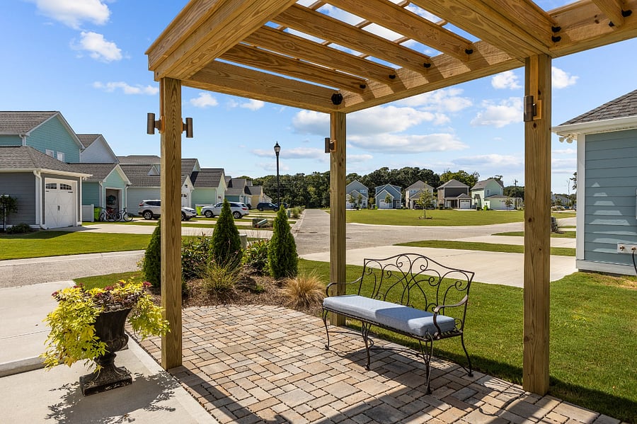 Landscaping Center Common Space