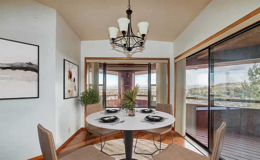 Dining Room -- Rendered