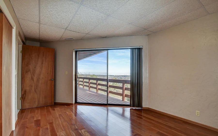 Lower Level Bedroom -- View -- $1100/month