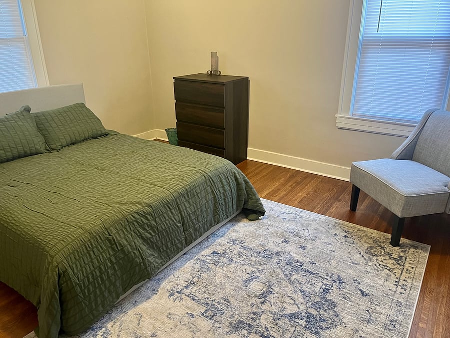 Master bedroom