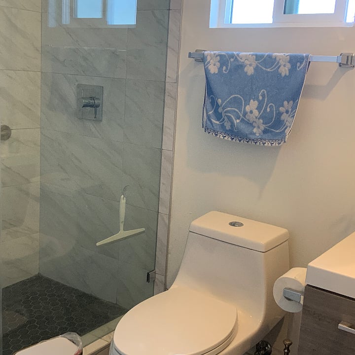 private bathroom