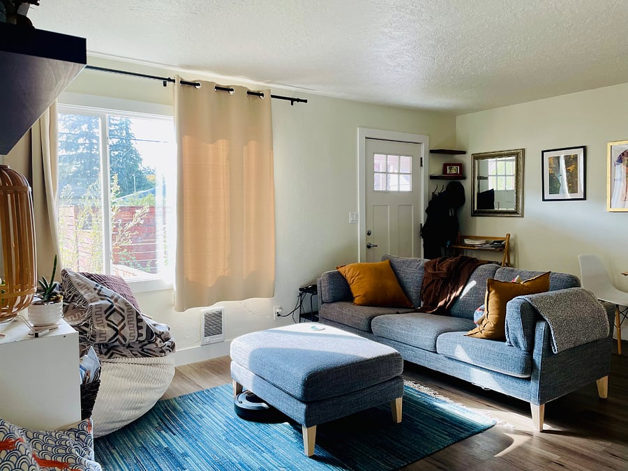 Shared living room