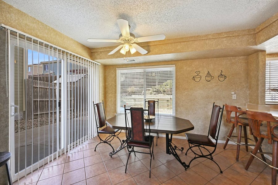 Dining Room area.