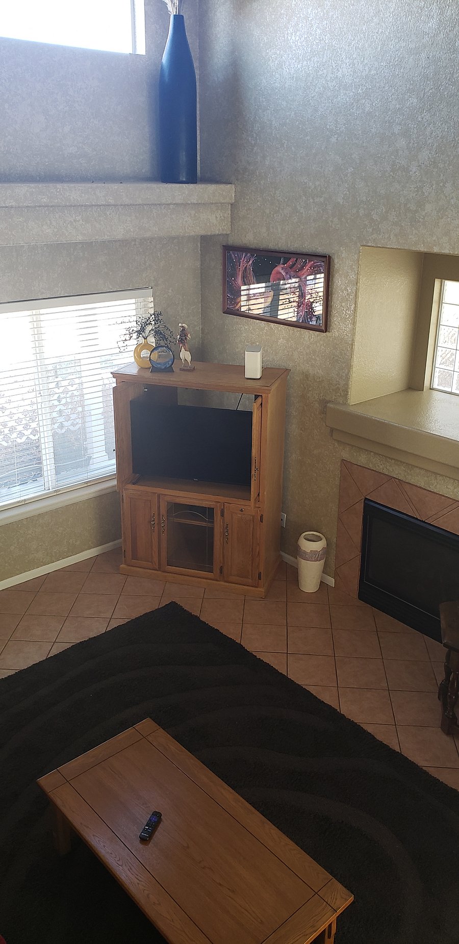 Living Room Smart TV