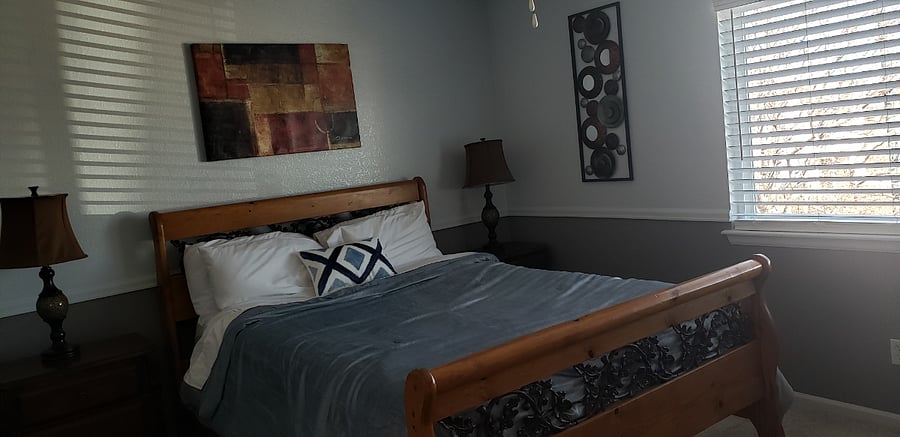 Main bedroom.