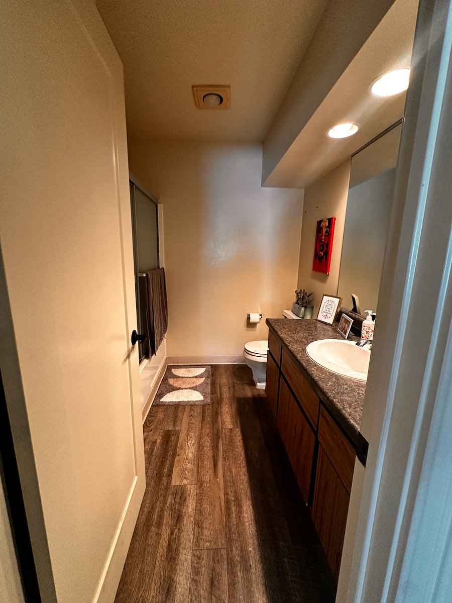 Private bathroom