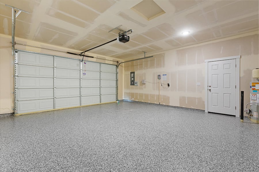 2 car garage.