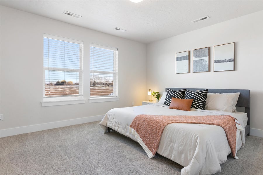 Another view of the Master bedroom!