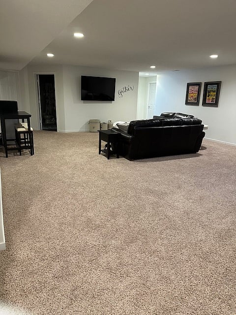 Spacious, clean, safe, and quiet living space.