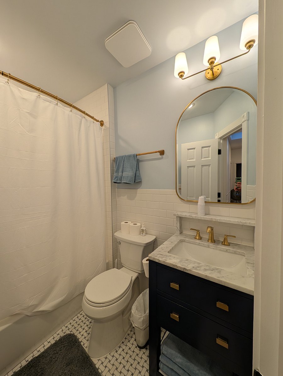 Second full bathroom