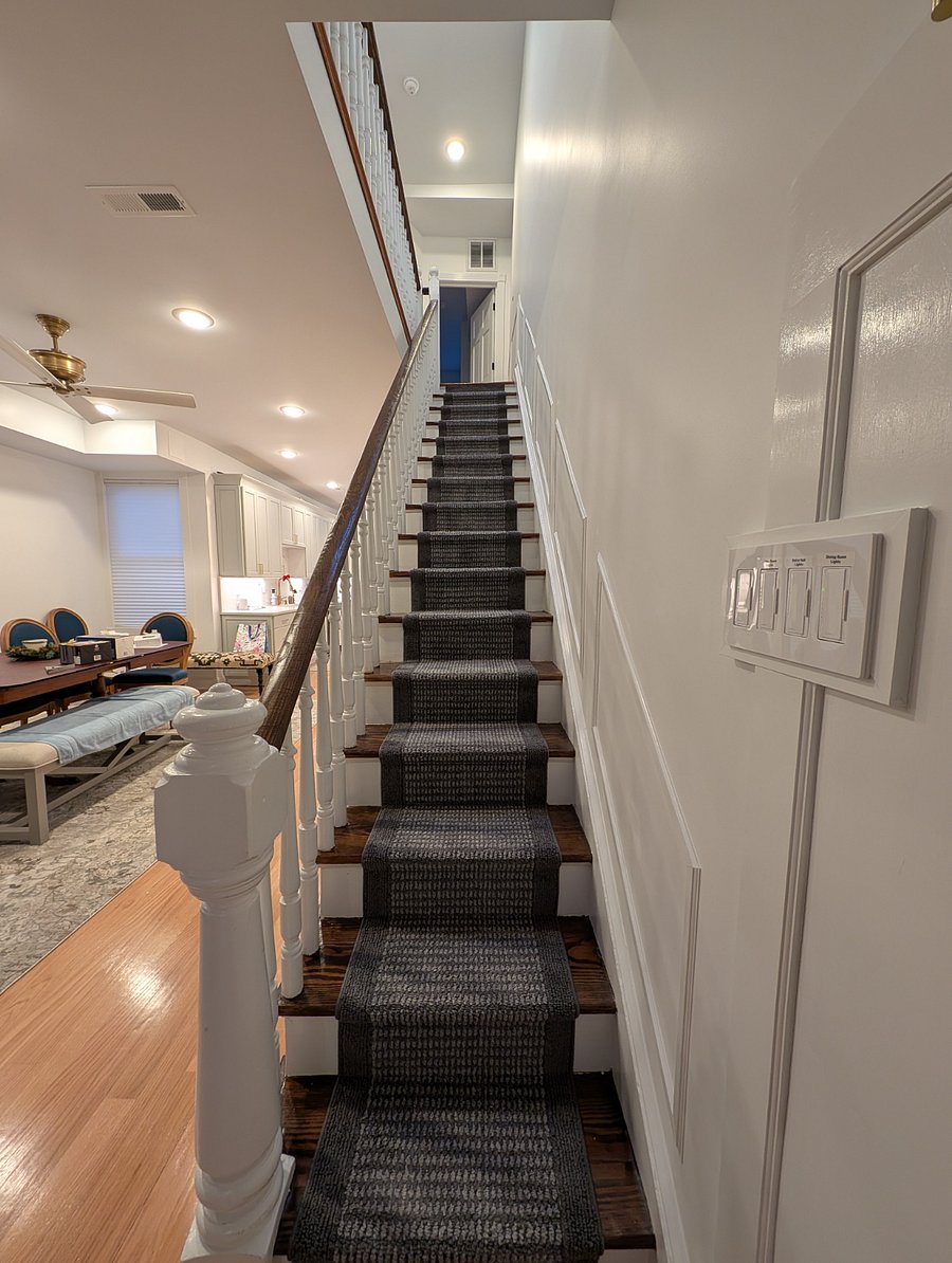Staircase - original to the house