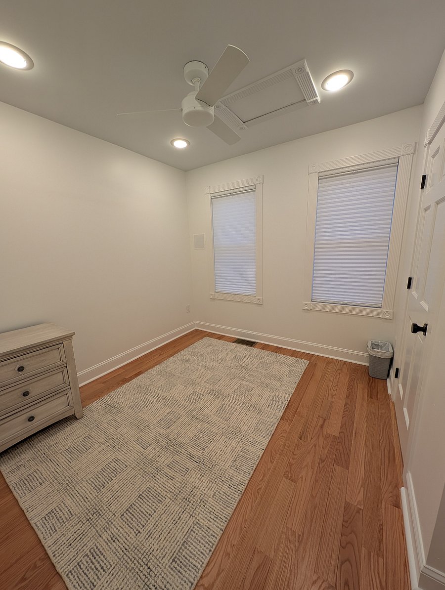 Third bedroom / office space