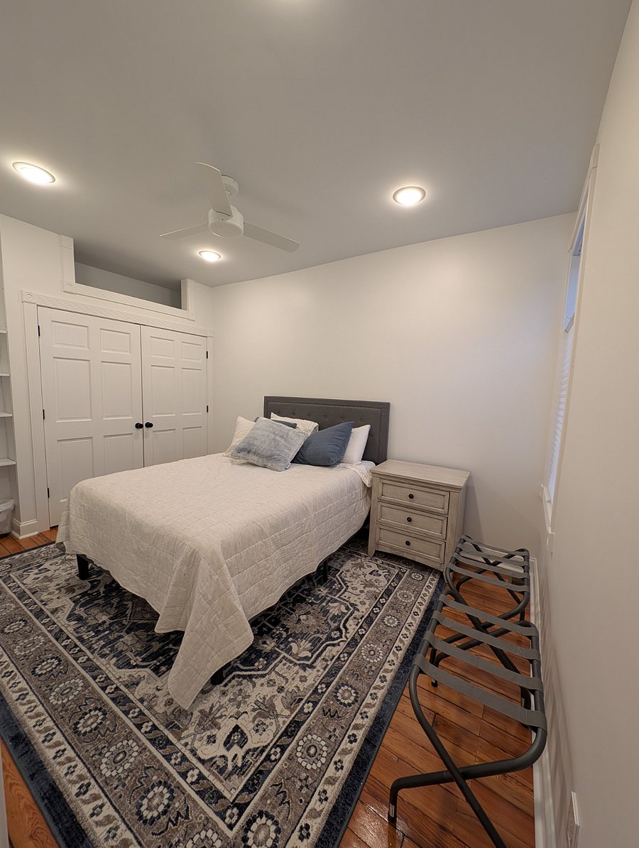 Second bedroom - middle of second floor