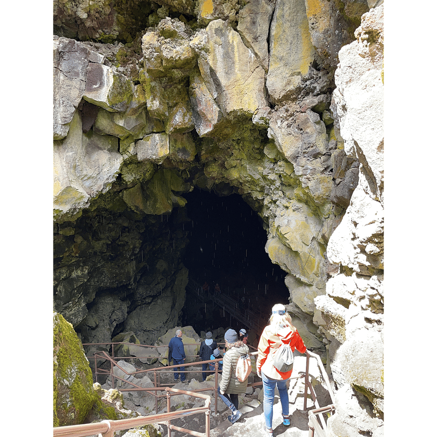 Lava River Cave (12 min drive)