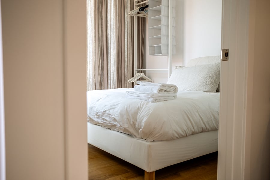 Manhattan Room, Double bed, attached Terrace, Manhattan Skyline Views
