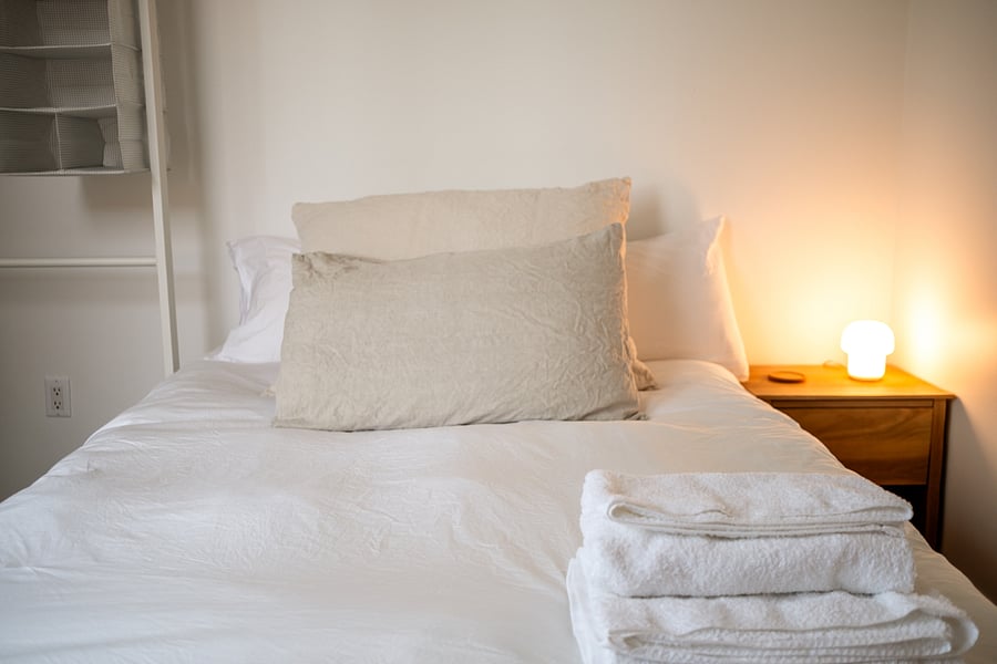 Manhattan Room, Double bed, attached Terrace, Manhattan Skyline Views